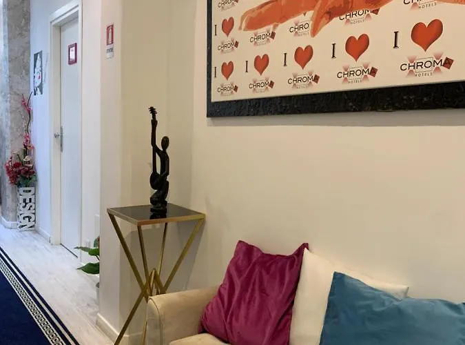 Chroma Italy - Chroma Tessera Nocleg ze śniadaniem 4*