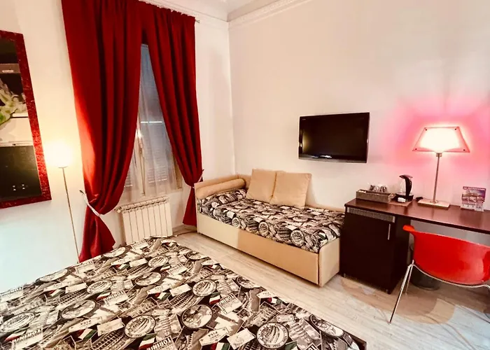Chroma Italy - Chroma Tessera 4* روما