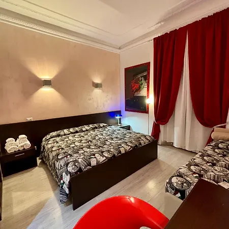 Chroma Italy - Chroma Tessera فندق مبيت وإفطار روما