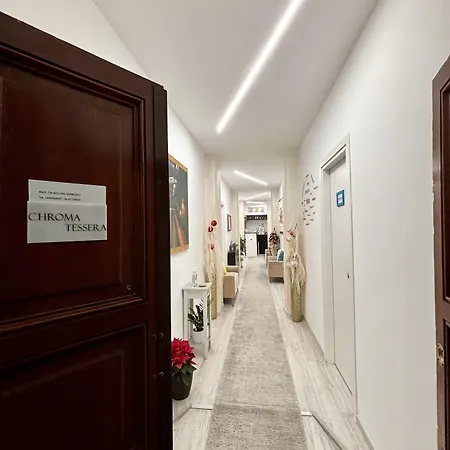 Chroma Italy - Chroma Tessera 4* Roma