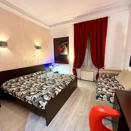 فندق مبيت وإفطار Chroma Italy - Chroma Tessera روما