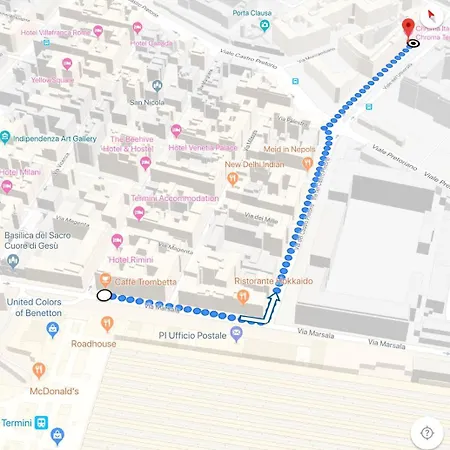 Chroma Italy - Chroma Tessera Oda ve Kahvaltı 4*