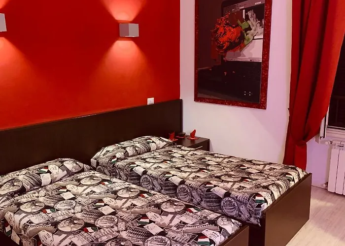 Bed & Breakfast Chroma Italy - Chroma Tessera 4*