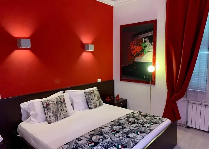 Bed & Breakfast Chroma Italy - Chroma Tessera Rom