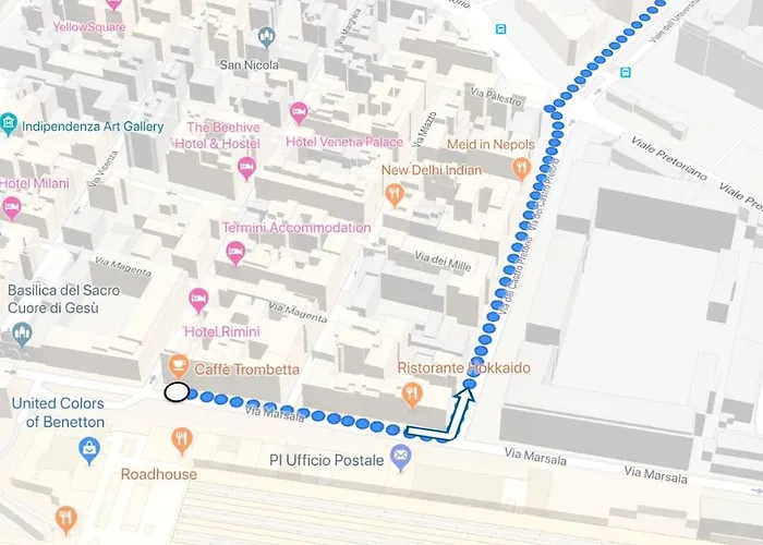 Chroma Italy - Chroma Tessera Bed & Breakfast 4*