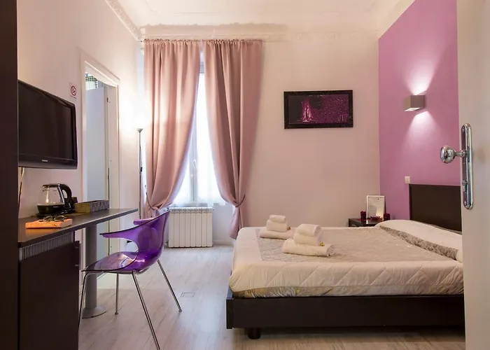 Bed & Breakfast Chroma Italy - Chroma Tessera Rom