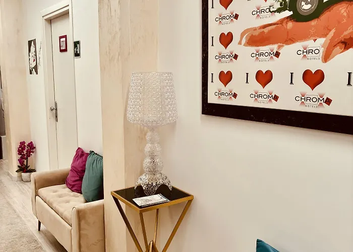 Chroma Italy - Chroma Tessera Bed & Breakfast Řím